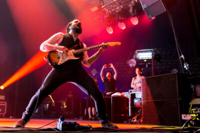 Arcane Roots @ Rockavaria, picture 8, photographed by Dorien Goetschalckx - FrontView Magazine