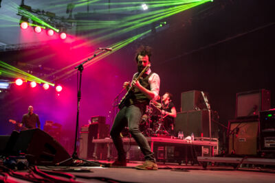 Arcane Roots @ Rockavaria, picture 9, photographed by Dorien Goetschalckx - FrontView Magazine