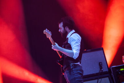 Arcane Roots @ Rockavaria, picture 11, photographed by Dorien Goetschalckx - FrontView Magazine