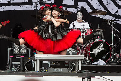 Babymetal @ Rock Im Revier 2015, picture 1, photographed by Edwin Houdevelt - FrontView Magazine