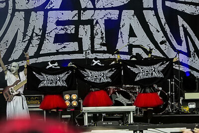 Babymetal @ Rock Im Revier 2015, picture 4, photographed by Edwin Houdevelt - FrontView Magazine