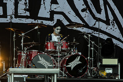 Babymetal @ Rock Im Revier 2015, picture 7, photographed by Edwin Houdevelt - FrontView Magazine