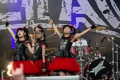 Babymetal @ Rock Im Revier 2015, picture 9, photographed by Edwin Houdevelt - FrontView Magazine