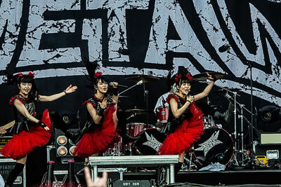 Babymetal @ Rock Im Revier 2015, picture 12, photographed by Edwin Houdevelt - FrontView Magazine