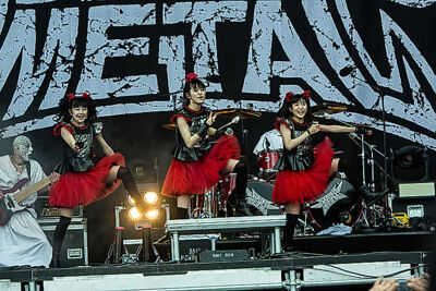 Babymetal @ Rock Im Revier 2015, picture 13, photographed by Edwin Houdevelt - FrontView Magazine