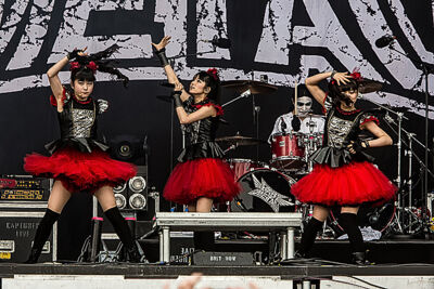 Babymetal @ Rock Im Revier 2015, picture 15, photographed by Edwin Houdevelt - FrontView Magazine