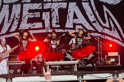 Babymetal @ Rock Im Revier 2015, picture 16, photographed by Edwin Houdevelt - FrontView Magazine