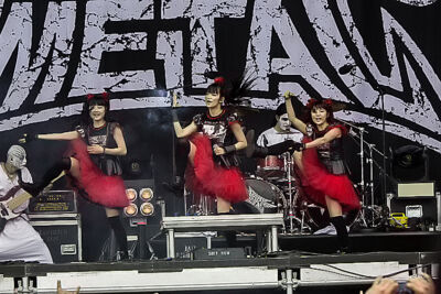 Babymetal @ Rock Im Revier 2015, picture 17, photographed by Edwin Houdevelt - FrontView Magazine