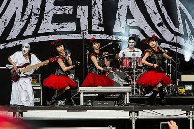 Babymetal @ Rock Im Revier 2015, picture 18, photographed by Edwin Houdevelt - FrontView Magazine