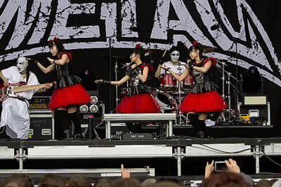 Babymetal @ Rock Im Revier 2015, picture 19, photographed by Edwin Houdevelt - FrontView Magazine