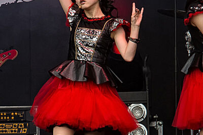 Babymetal @ Rock Im Revier 2015, picture 21, photographed by Edwin Houdevelt - FrontView Magazine