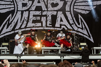 Babymetal @ Rock Im Revier 2015, picture 24, photographed by Edwin Houdevelt - FrontView Magazine