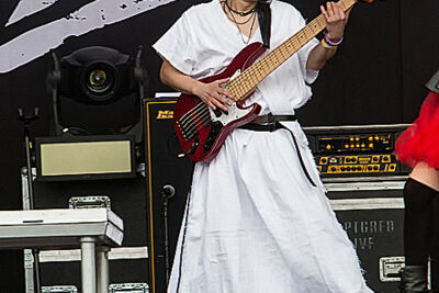 Babymetal @ Rock Im Revier 2015, picture 25, photographed by Edwin Houdevelt - FrontView Magazine