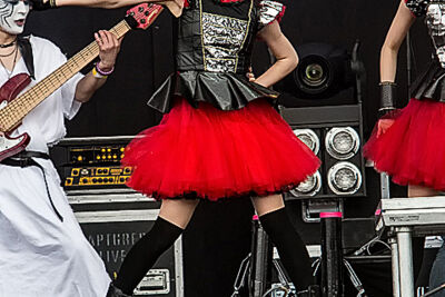 Babymetal @ Rock Im Revier 2015, picture 26, photographed by Edwin Houdevelt - FrontView Magazine