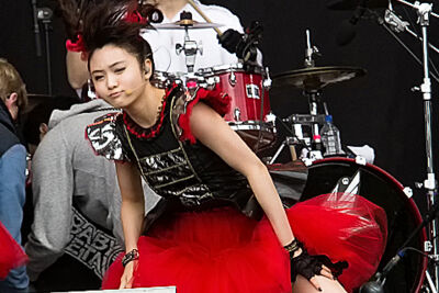 Babymetal @ Rock Im Revier 2015, picture 27, photographed by Edwin Houdevelt - FrontView Magazine
