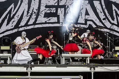 Babymetal @ Rock Im Revier 2015, picture 28, photographed by Edwin Houdevelt - FrontView Magazine