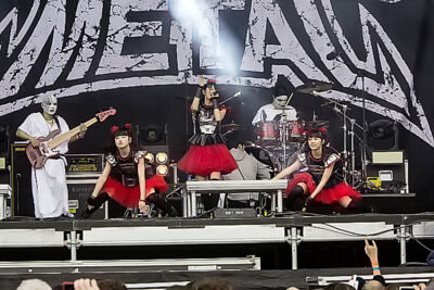 Babymetal @ Rock Im Revier 2015, picture 29, photographed by Edwin Houdevelt - FrontView Magazine