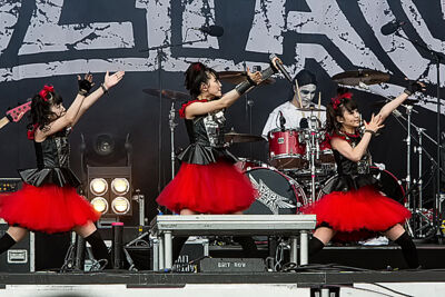 Babymetal @ Rock Im Revier 2015, picture 31, photographed by Edwin Houdevelt - FrontView Magazine