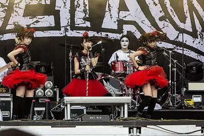 Babymetal @ Rock Im Revier 2015, picture 33, photographed by Edwin Houdevelt - FrontView Magazine