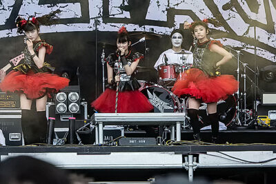 Babymetal @ Rock Im Revier 2015, picture 34, photographed by Edwin Houdevelt - FrontView Magazine