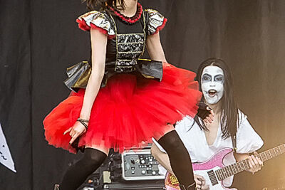 Babymetal @ Rock Im Revier 2015, picture 36, photographed by Edwin Houdevelt - FrontView Magazine