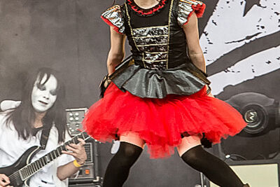 Babymetal @ Rock Im Revier 2015, picture 37, photographed by Edwin Houdevelt - FrontView Magazine
