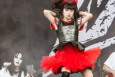 Babymetal @ Rock Im Revier 2015, picture 38, photographed by Edwin Houdevelt - FrontView Magazine