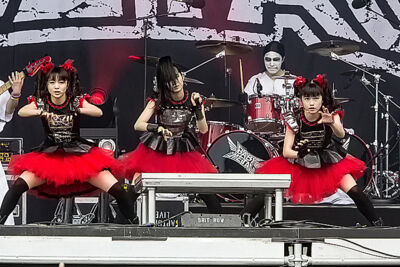 Babymetal @ Rock Im Revier 2015, picture 39, photographed by Edwin Houdevelt - FrontView Magazine