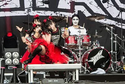 Babymetal @ Rock Im Revier 2015, picture 40, photographed by Edwin Houdevelt - FrontView Magazine