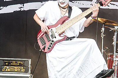 Babymetal @ Rock Im Revier 2015, picture 44, photographed by Edwin Houdevelt - FrontView Magazine
