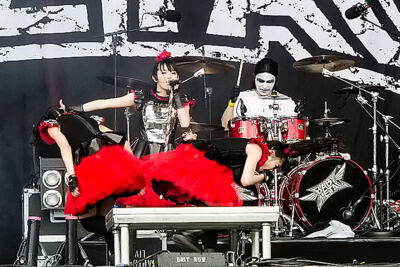Babymetal @ Rock Im Revier 2015, picture 45, photographed by Edwin Houdevelt - FrontView Magazine