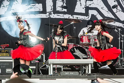 Babymetal @ Rock Im Revier 2015, picture 46, photographed by Edwin Houdevelt - FrontView Magazine