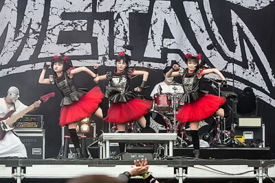 Babymetal @ Rock Im Revier 2015, picture 48, photographed by Edwin Houdevelt - FrontView Magazine