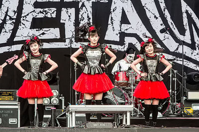 Babymetal @ Rock Im Revier 2015, picture 49, photographed by Edwin Houdevelt - FrontView Magazine