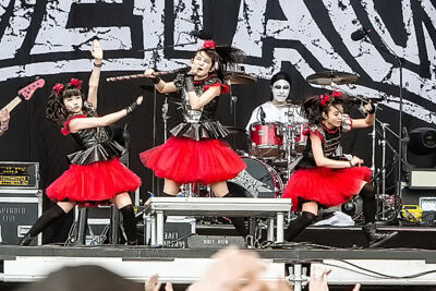 Babymetal @ Rock Im Revier 2015, picture 50, photographed by Edwin Houdevelt - FrontView Magazine