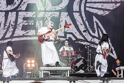 Babymetal @ Rock Im Revier 2015, picture 53, photographed by Edwin Houdevelt - FrontView Magazine