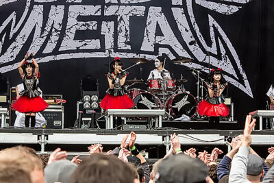 Babymetal @ Rock Im Revier 2015, picture 54, photographed by Edwin Houdevelt - FrontView Magazine