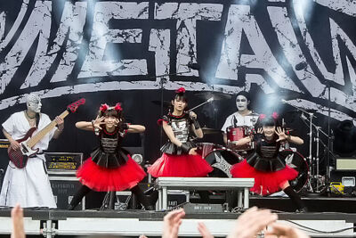 Babymetal @ Rock Im Revier 2015, picture 55, photographed by Edwin Houdevelt - FrontView Magazine