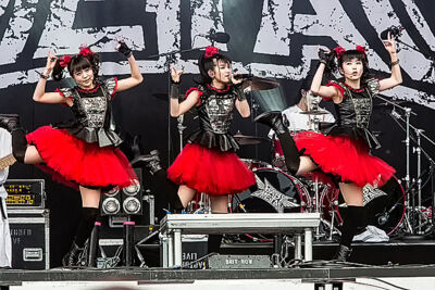 Babymetal @ Rock Im Revier 2015, picture 56, photographed by Edwin Houdevelt - FrontView Magazine