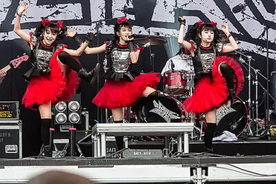 Babymetal @ Rock Im Revier 2015, picture 57, photographed by Edwin Houdevelt - FrontView Magazine
