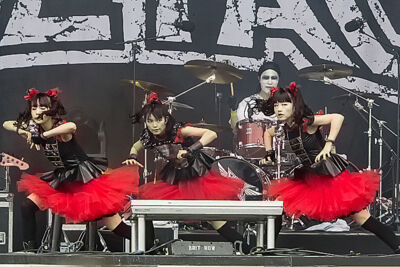 Babymetal @ Rock Im Revier 2015, picture 58, photographed by Edwin Houdevelt - FrontView Magazine