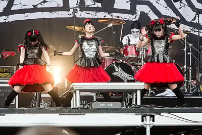 Babymetal @ Rock Im Revier 2015, picture 61, photographed by Edwin Houdevelt - FrontView Magazine
