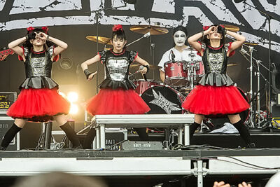 Babymetal @ Rock Im Revier 2015, picture 63, photographed by Edwin Houdevelt - FrontView Magazine