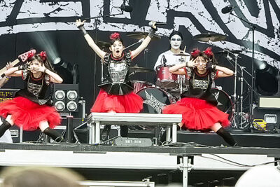 Babymetal @ Rock Im Revier 2015, picture 64, photographed by Edwin Houdevelt - FrontView Magazine