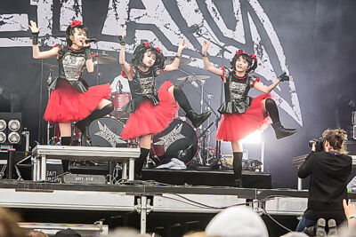 Babymetal @ Rock Im Revier 2015, picture 65, photographed by Edwin Houdevelt - FrontView Magazine
