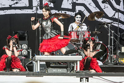 Babymetal @ Rock Im Revier 2015, picture 66, photographed by Edwin Houdevelt - FrontView Magazine