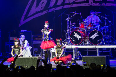 Babymetal @ Rockavaria, foto 3, foto's door Dorien Goetschalckx - FrontView Magazine