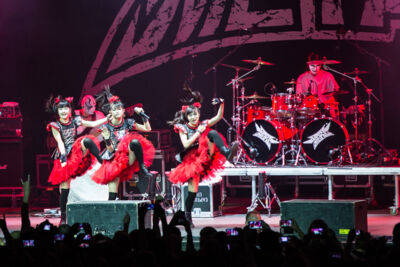 Babymetal @ Rockavaria, foto 5, foto's door Dorien Goetschalckx - FrontView Magazine