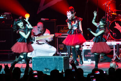 Babymetal @ Rockavaria, foto 6, foto's door Dorien Goetschalckx - FrontView Magazine