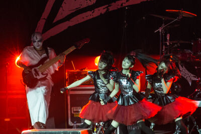 Babymetal @ Rockavaria, foto 8, foto's door Dorien Goetschalckx - FrontView Magazine